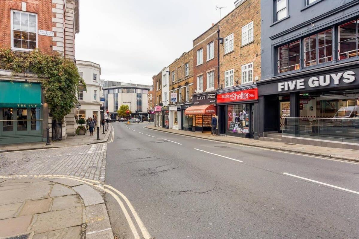 Large Luxury Studio In Heart Of Richmond Richmond  Eksteriør billede